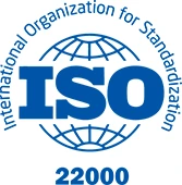 ISO 22000 food safety management certification